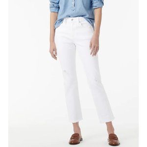 J.Crew $110 Tall Slim Boyfriend Jean AV649